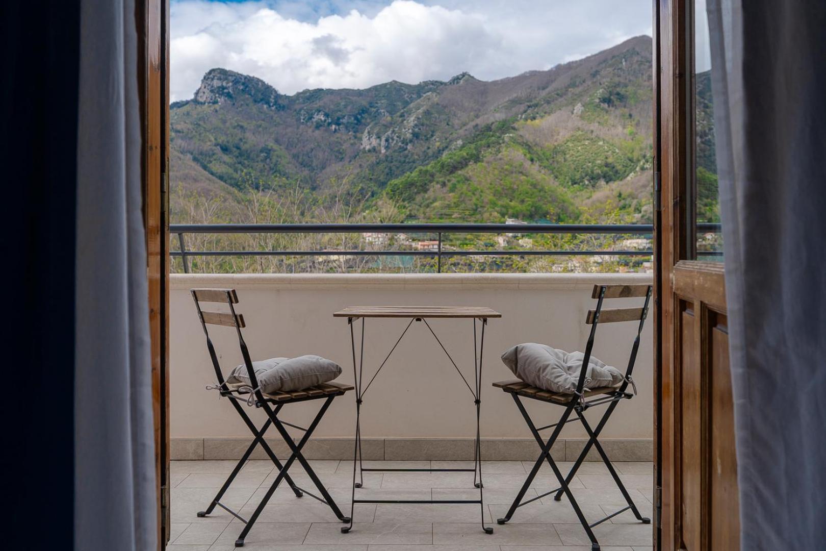 Bed and Breakfast Tra I Monti à Tramonti Extérieur photo